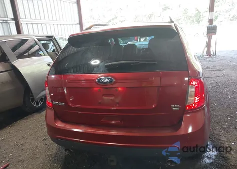 2013 Ford Edge Sel из США, поврежденный, VIN 2FMDK4JC0DBA94103